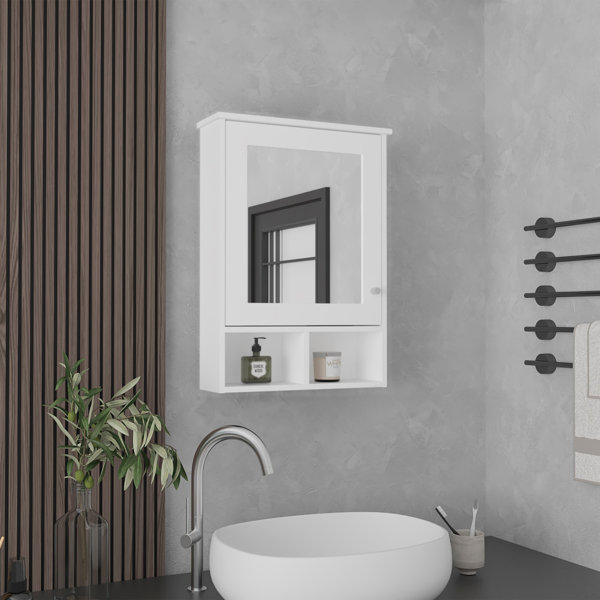 Oliver Powells 20.9'' W 29'' H Wall Mounted Required Framed